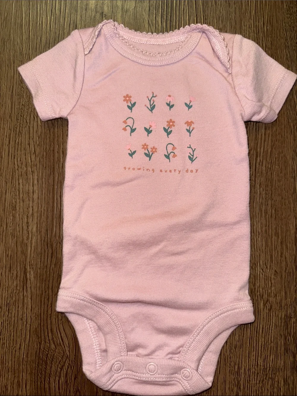 Carter’s Baby Girls One-Piece Bodysuits Bundle